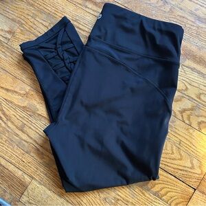 Avia Athletic Wear High Rise Cropped Leggings Size Large